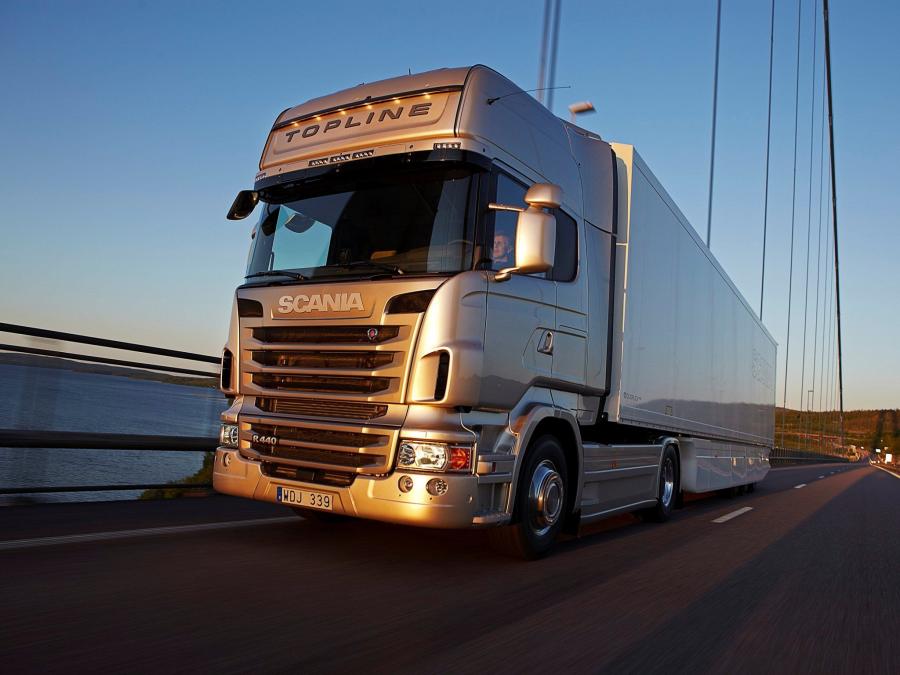  Scania R440 4x2 Topline 2009 года  (фото 17 из 23)